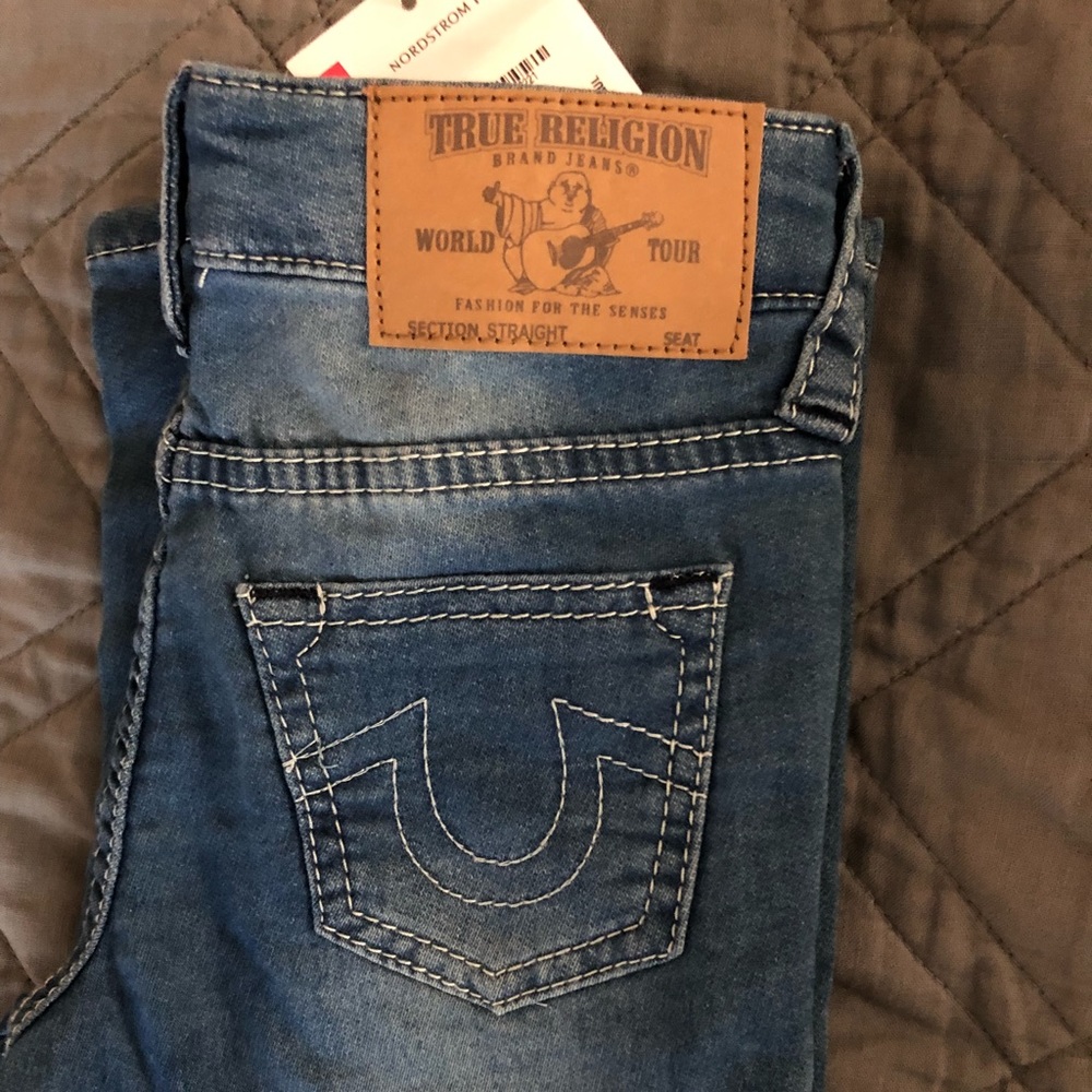 Authentic true religion pants  size 4t NEW
